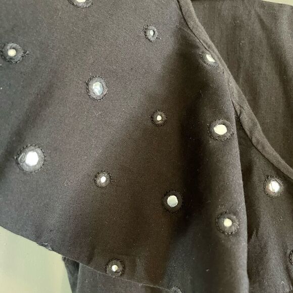 Lovers + Friends Lulu Embellished Mini Dress || SZ L - Picture 9 of 14